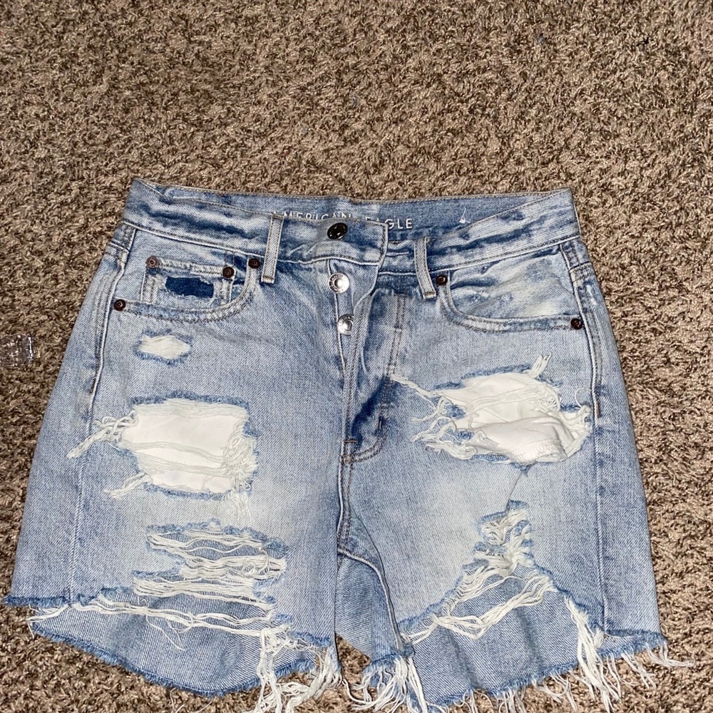 AE Jean shorts